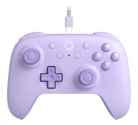 8Bitdo Ultimate 2C Wired Controller for Windows PC and Android, with 1000Hz Polling Rate, Hall Effect Joysticks and Hall Triggers, and Remappable L4/R4 Bumpers (Purple)