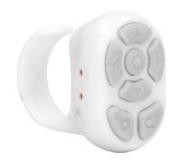 Controller Video Bluetooth con Punta delle Dita, per L'app di Controllo Remoto Pagine con 7 Pulsanti, Telecomando Ricaricabile con Otturatore per Fotocamera Ad