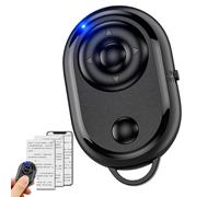Controller video wireless - Clicker con punta delle dita per la registrazione della fotocamera e la lettura di ebook, telecomando portatile per la navigazione dello smartphone | Pratico strumento di