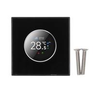 Controller vocale della temperatura digitale per riscalmento dell'acqua del termostato di manopola intelligente per tuya wifi a 2 vie ruotando con luce 95~240Vac