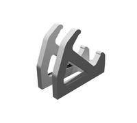 Controller Wall Mount Compatible with 8bitDo NES - Retro Gaming Storage