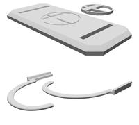 Controller Wall Mount for GameCube Super Smash Bros Edition Gaming Display