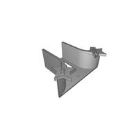 Controller Wall Mount for Guitar Hero & Rock Band with Cable Management