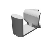 Controller Wall Mount for PS5 with Headset Holder & USB-C Cable Management