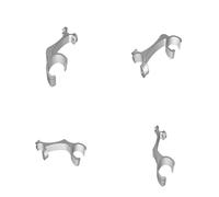 Controller Wall Mount Set for HTC Vive - 30mm Pole Gaming Accessory (2 Pack)