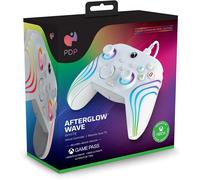 Controller Wave antiriflesso con licenza Xbox PDP con illuminazione LED personalizzabile e licenza ufficiale Xbox