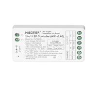 Controller Wi-Fi LED Monocolore/CCT 12/24V DC MiBoxer FUT035W+ Compatibile con