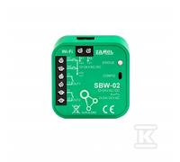 Supla Zamel - Modulo Apriporta per garage WiFi I Control Automatico del Cancello e Porta I Apricancello GSM I Compatibile con Alexa I Remote Door Opener I Apertura Intelligente I SBW-02
