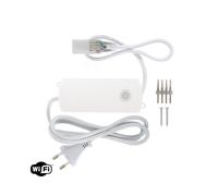 Controller Wi-Fi Striscia LED RGB 220V AC IP65 Taglio 100cm