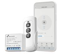 Controller WiFi per Tapparelle e Tende Nivian - Kit con Telecomando RF e App Tuya