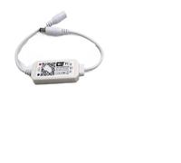 Controller WiFi RGBW Magic Home Mini DC12V-24V adatto for strisce luminose a LED, pannello luminoso con funzione di temporizzazione 1600(WIFI single color)