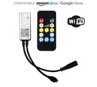 CONTROLLER WIFI STRISCE LED 3 IN 1 12 TASTI CON TELECOMANDO IR VT-2427-LED2902 V-TAC
