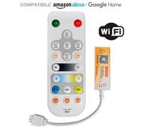 CONTROLLER WIFI STRISCE LED 3 IN 1 19 TASTI CON TELECOMANDO RF -LED24173 V-TAC