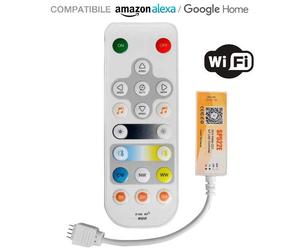 CONTROLLER WIFI STRISCE LED 3 IN 1 19 TASTI CON TELECOMANDO RF -LED24173 V-TAC