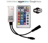 CONTROLLER WIFI STRISCE LED RGB CW E WW 24 TASTI CON TELECOMANDO IR VT-2429-LED2900 V-TAC