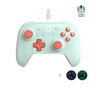 Controller Wired 8Bitdo Ultimate 2C con Joystick Hall Effect e Trigger per PC Windows e Android