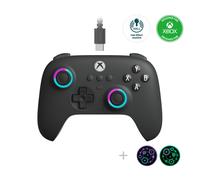 Controller Wired 8Bitdo Ultimate C Joystick Hall Effect con RGB e Jack Audio 3.5mm per Xbox e Windows
