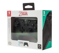 Controller Wired Potenziato PowerA Link Fade - Nuovo Di Zecca - Nintendo Switch