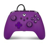 Controller Wired PowerA Advantage Viola Reale - Xbox Series X/S - Nuovo Di Zecca