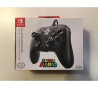 Controller Wired Pro PDP Faceoff - Edizione Mario Star - Nuovo - Nintendo Switch