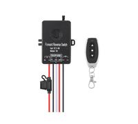Controller Wireless 10A con Assicurazione, Controller Attuatore Lineare A Ripristino Automatico A 3 Pulsanti, Relè Solenoide per Verricello,