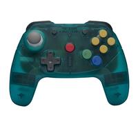 Controller Wireless Brawler64 Bluetooth Trasparente Blu - Nintendo Switch