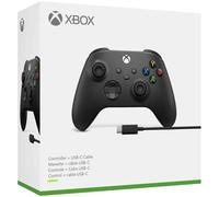 Controller Wireless Carbon Black con Cavo USB-C Xbox Series X|S - 1V8-00001