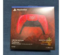 Controller Wireless DualSense PS5 Monster Hunter Wilds Edizione Limitata Rosso