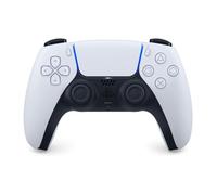 Controller wireless DualSense Sony per PlayStation 5, Nero e Bianco