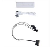 Controller wireless Fan L con cavo SATA PWM - Bianco