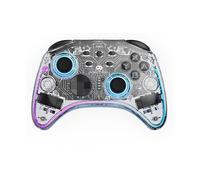 Manette sans fil Freaks And Geeks pour Nintendo Switch Nintendo Switch OLED et PC Transparent