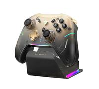 Controller wireless G5Pro Premium base di ricarica - Nero e oro