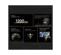 Controller Wireless G7 Pro 8K per PC, Edizione Nioh 3, 8000Hz, Cablato e 2.4G, Joystick e Grilletti Analogici per PC