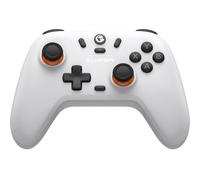 GameSir T4 Nova Lite Switch Controller Gamepad effetto Hall per Nintendo Switch iPhone Telefono cellulare Android Windows PC Steam Stellar White