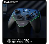 Gamesir Supernova Nova per Nintendo Switch PC Controller multiplatforme Android Trigger effetto Hall Piastra frontale magnetica staccabile Whipped Pink