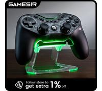 Controller wireless GameSir Tarantula Pro per Nintendo Switch, iPhone e Android | Joystick effetto Hall, 9 pulsanti programmabili