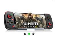 Controller Wireless Gaming per iPhone/iPad/iOS/Android/Samsung/PC Gamepad Joystick with Back Button, Analogic Triggers, Stretchable, Bluetooth 5.0 Low Latency, Direct Play for CODM, Diablo Immortal