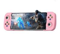 Controller Wireless Gaming per iPhone/iPad/iOS/Android/Samsung/PC Gamepad Joystick with Back Button, Analogic Triggers, Stretchable, Bluetooth 5.0 Low Latency, Direct Play for CODM, Diablo