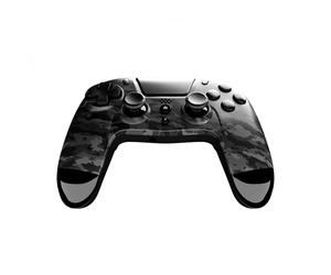 Controller wireless Gioteck VX-4 grigio mimetico per PS4 e PC
