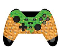 Infocapital Controller Nintendo Switch Rf Wx-4 Gioteck One Size Green / Orange