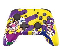 CONTROLLER WIRELESS HORI HORIPAD - Wario + Waluigi, Wireless, Bluetooth, Giallo, Viola, Nero