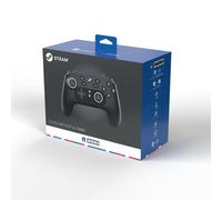 Controller wireless Hori pad per Steam Midnight Black HPC-055 Bluetooth / USB
