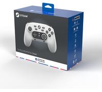 Controller wireless HORI per Steam PC/Deck bianco lucido nuovo HPC-066