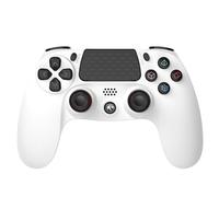 Controller wireless Indeca Raptor bianco per PS4