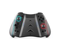 Controller wireless IPEGA Batman per Nintendo Switch: vibrazione, slot per schede di gioco, macro, sostituzione ergonomica dei Joy-Con.