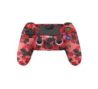 Dragonshock Mizar Mimetico, Rosso Bluetooth Gamepad Analogico/Digitale