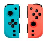 Controller Konix Wireless per Nintendo Switch - Blu e Rosso