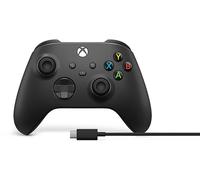 Microsoft Xbox Wireless Controller + USB-C Cable Nero Gamepad Analogico/Digitale PC, Xbox One, Xbox One S, Xbox One X, Xbox Series S, Xbox Series X