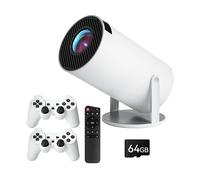 CONTROLLER WIRELESS NAXSIR HY300 Pacchetto proiettore HD e giochi da 64GB