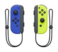 CONTROLLER WIRELESS NINTENDO Coppia di Joy-Con, Blu e Giallo Neon per Nintendo Switch